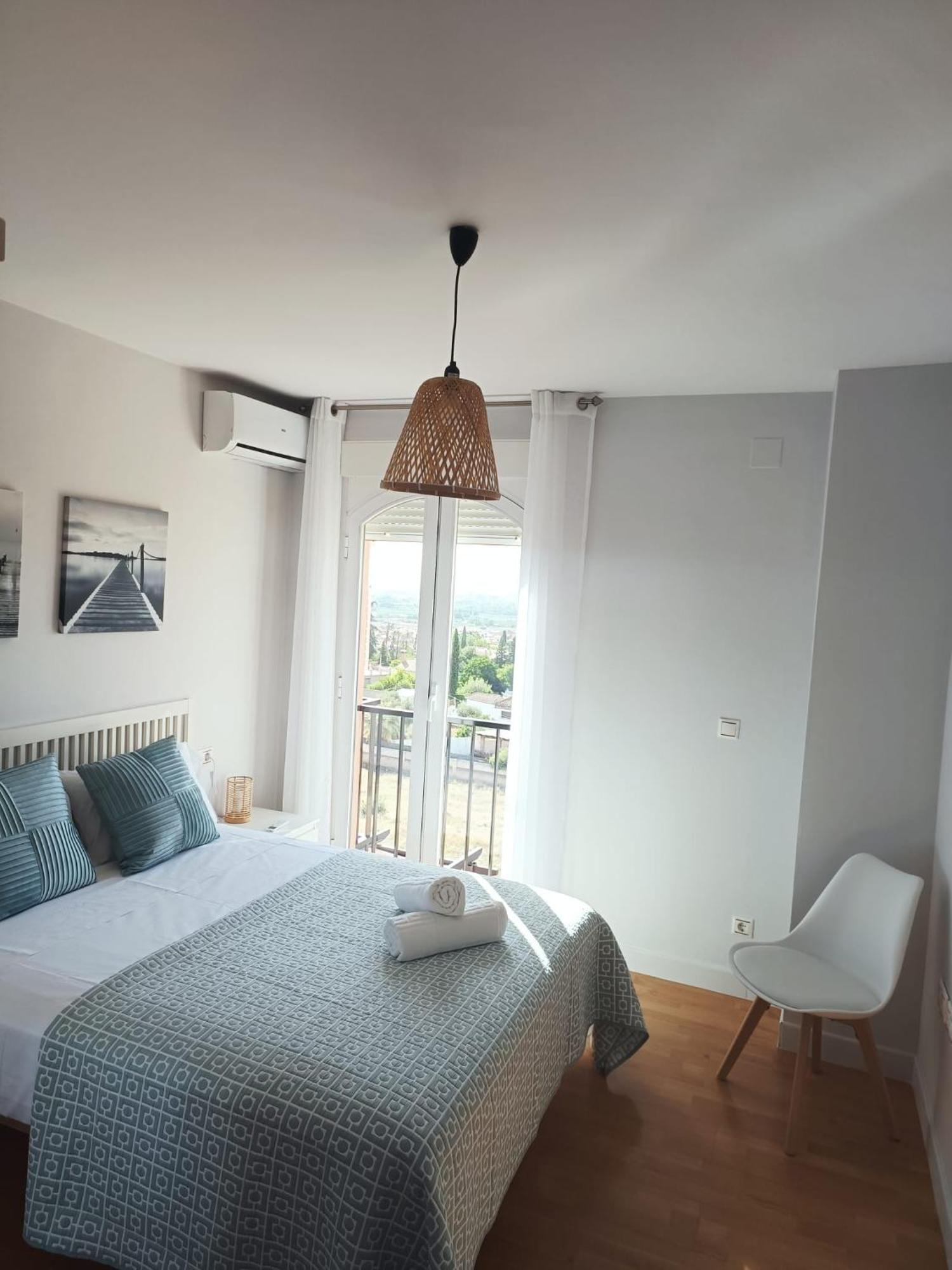 Piso Vista Bella Apartment Моначил Екстериор снимка